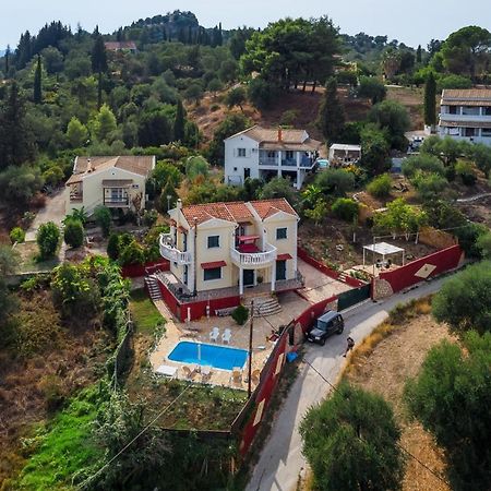 Villa Anne Marie Kavallouri Esterno foto