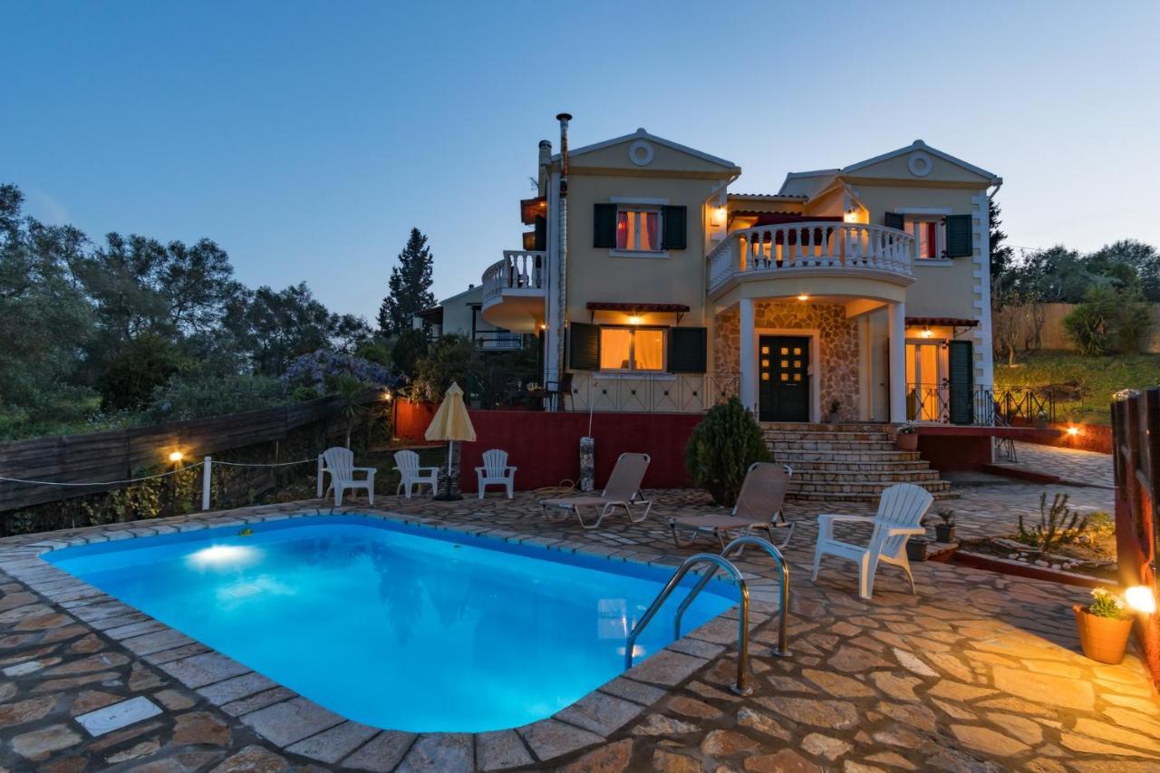 Villa Anne Marie Kavallouri Esterno foto