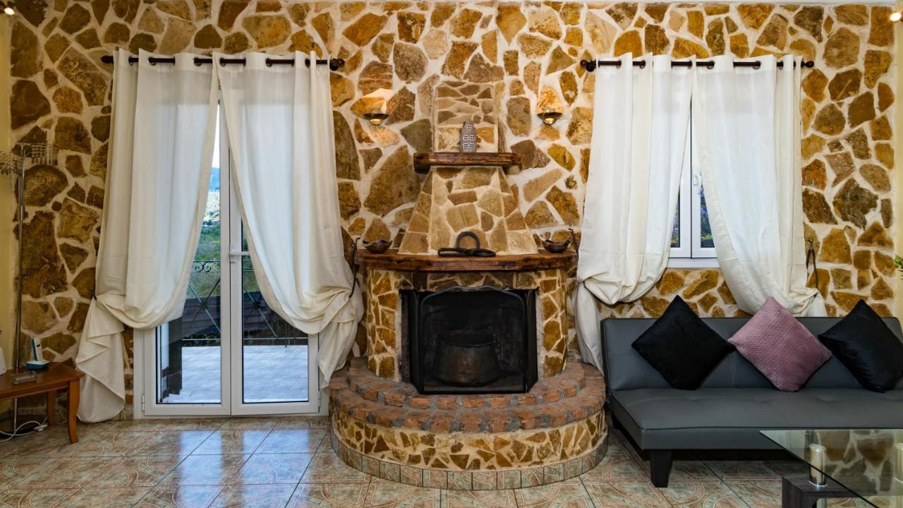 Villa Anne Marie Kavallouri Esterno foto