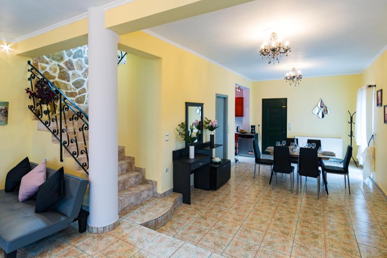 Villa Anne Marie Kavallouri Esterno foto