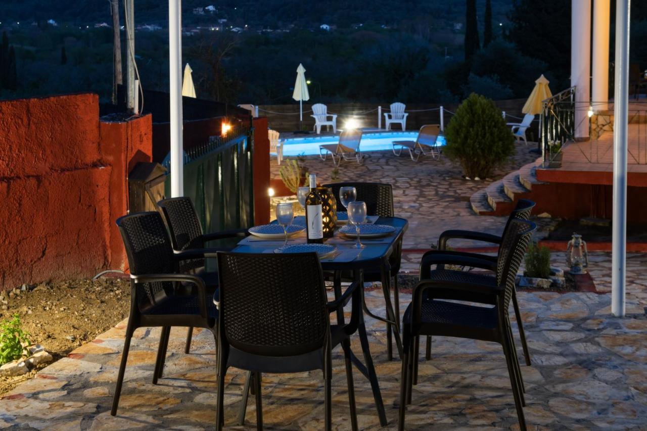 Villa Anne Marie Kavallouri Esterno foto