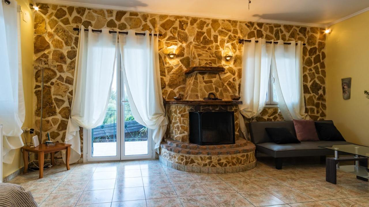 Villa Anne Marie Kavallouri Esterno foto