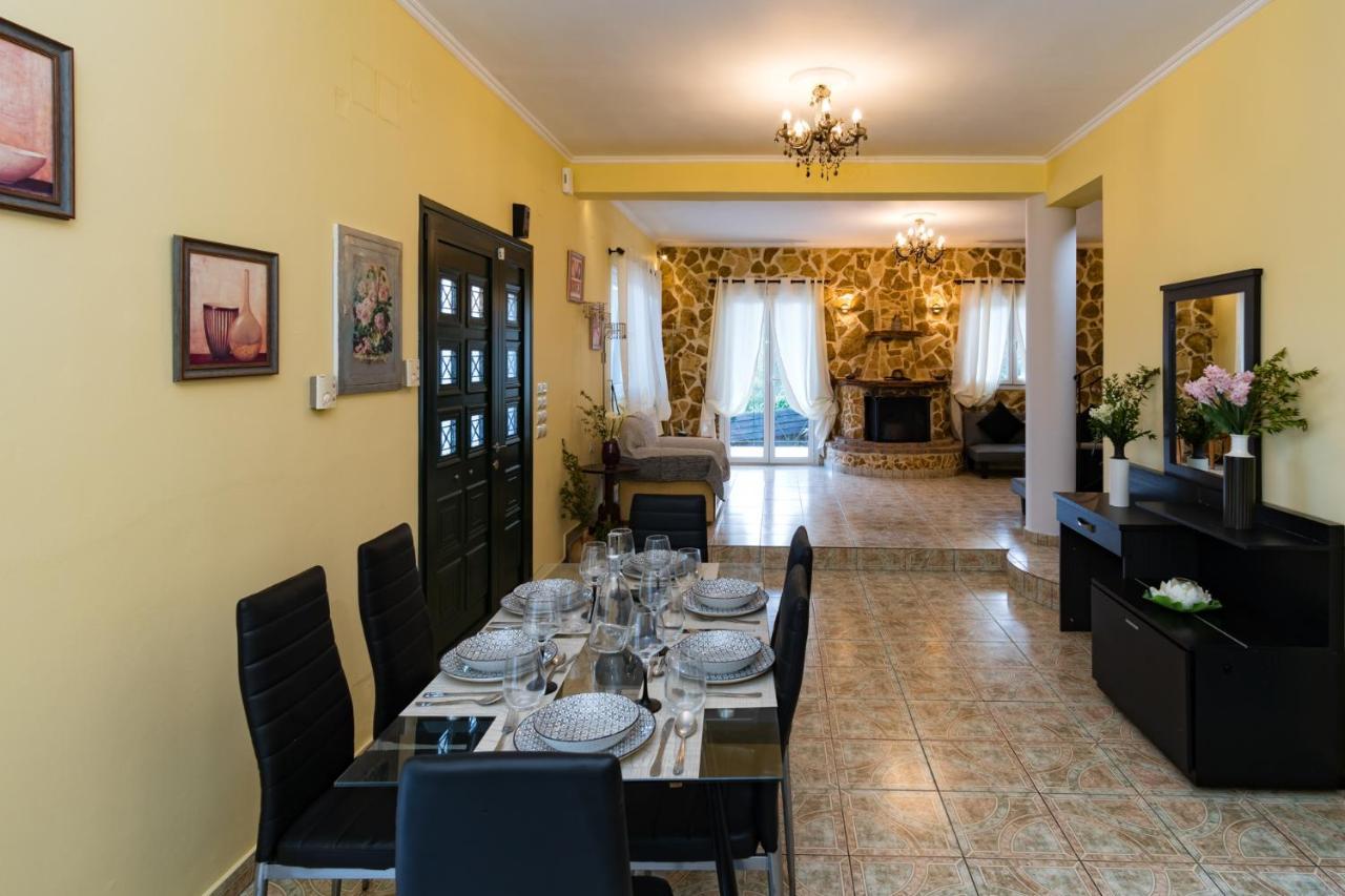 Villa Anne Marie Kavallouri Esterno foto