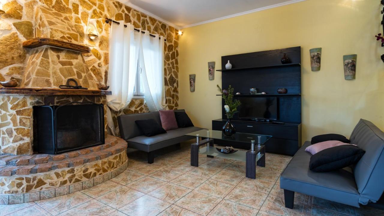 Villa Anne Marie Kavallouri Esterno foto