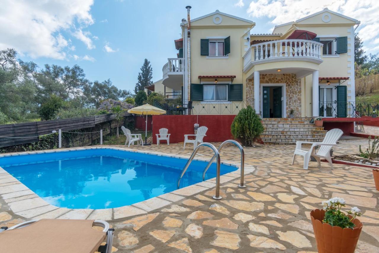 Villa Anne Marie Kavallouri Esterno foto