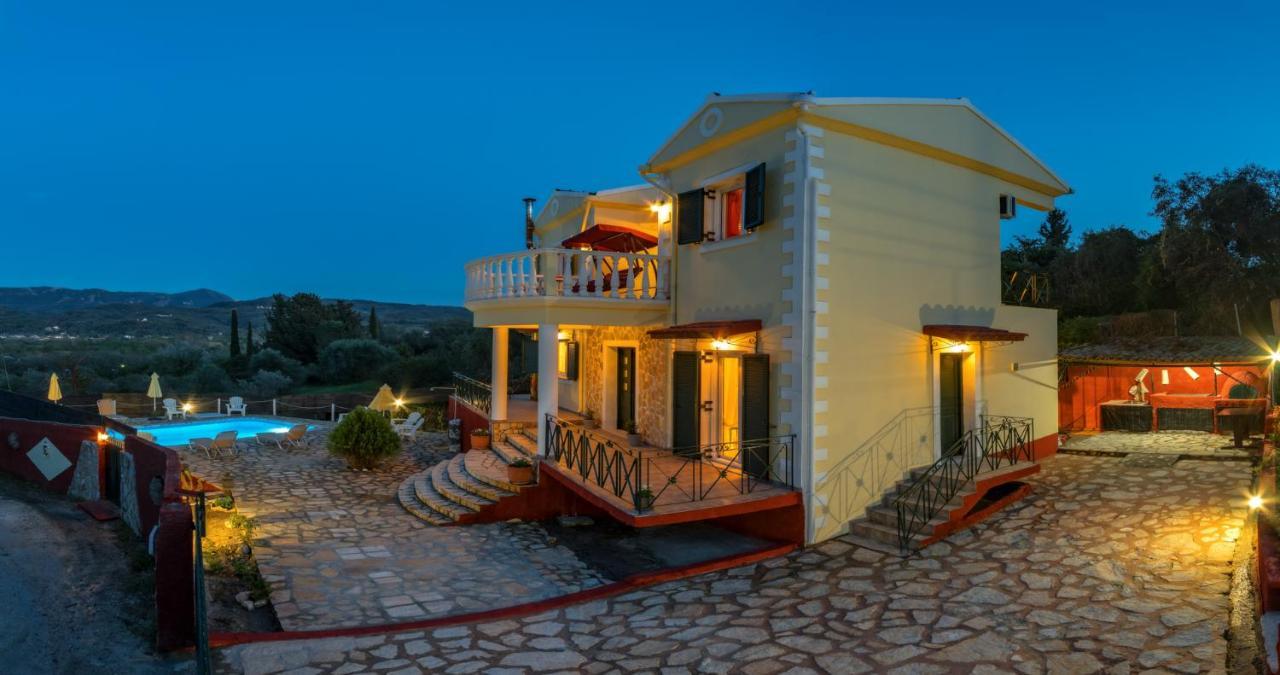 Villa Anne Marie Kavallouri Esterno foto