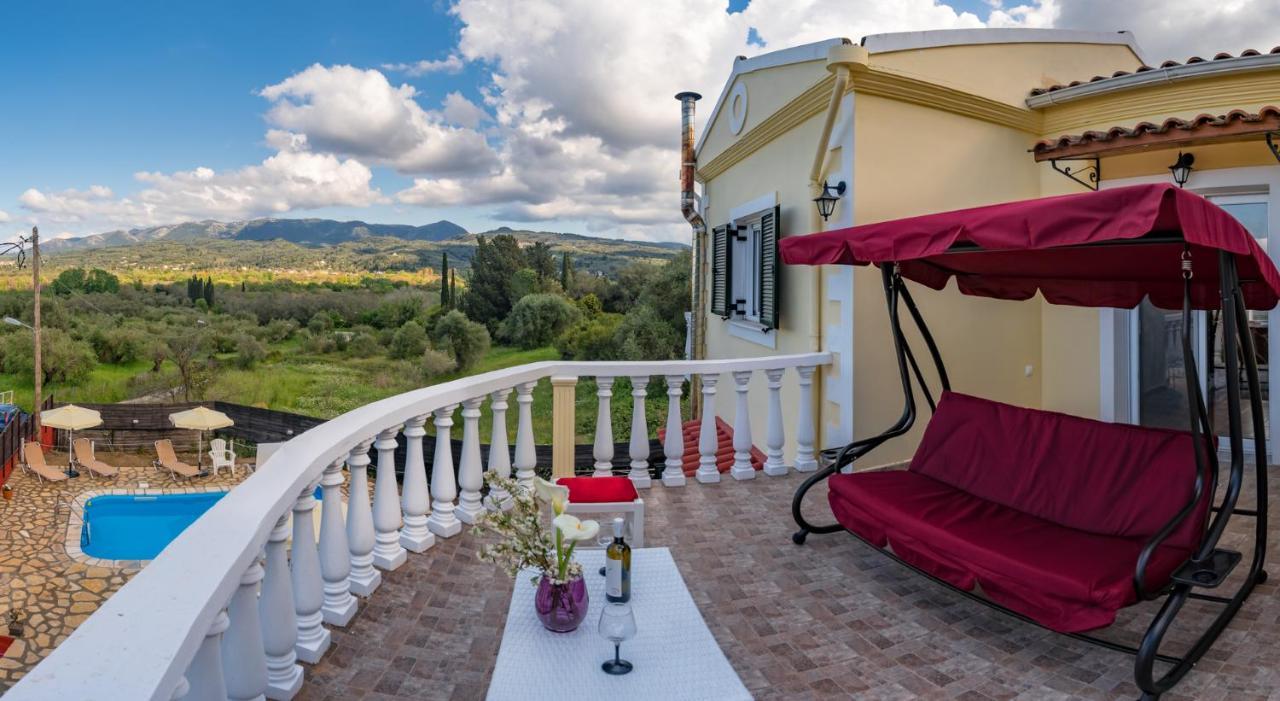 Villa Anne Marie Kavallouri Esterno foto