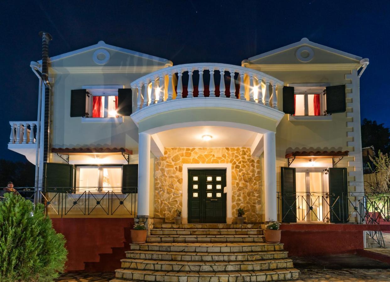 Villa Anne Marie Kavallouri Esterno foto