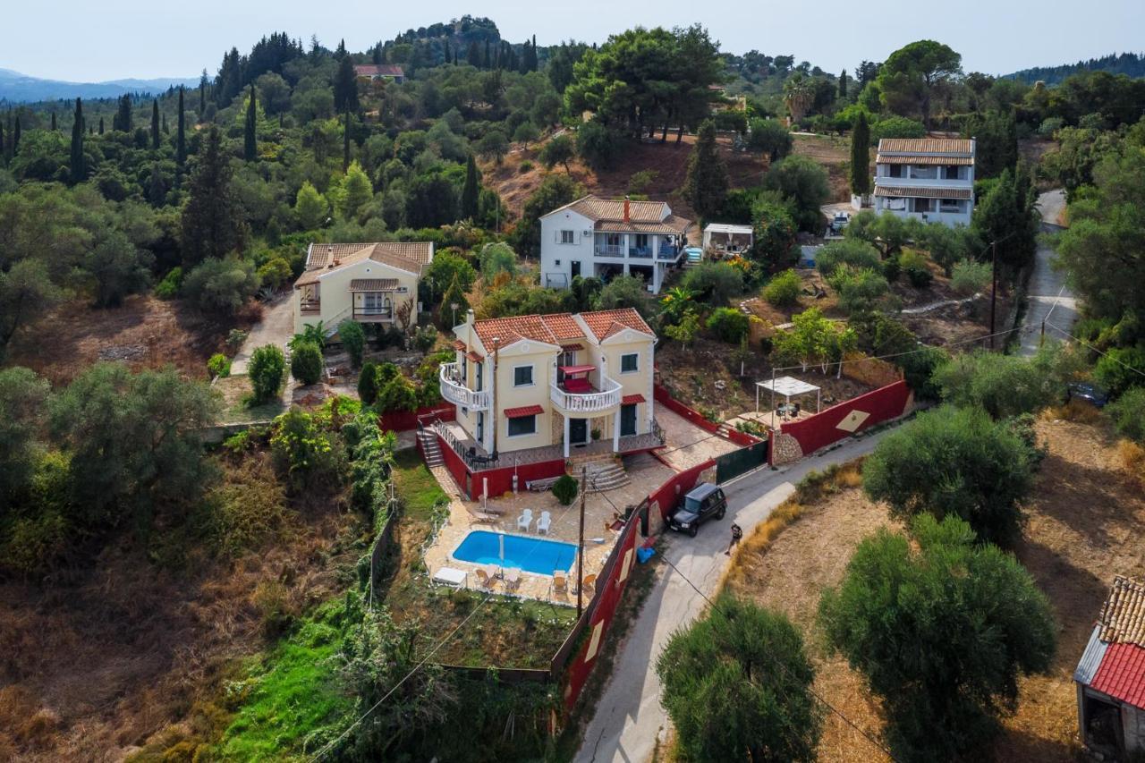 Villa Anne Marie Kavallouri Esterno foto