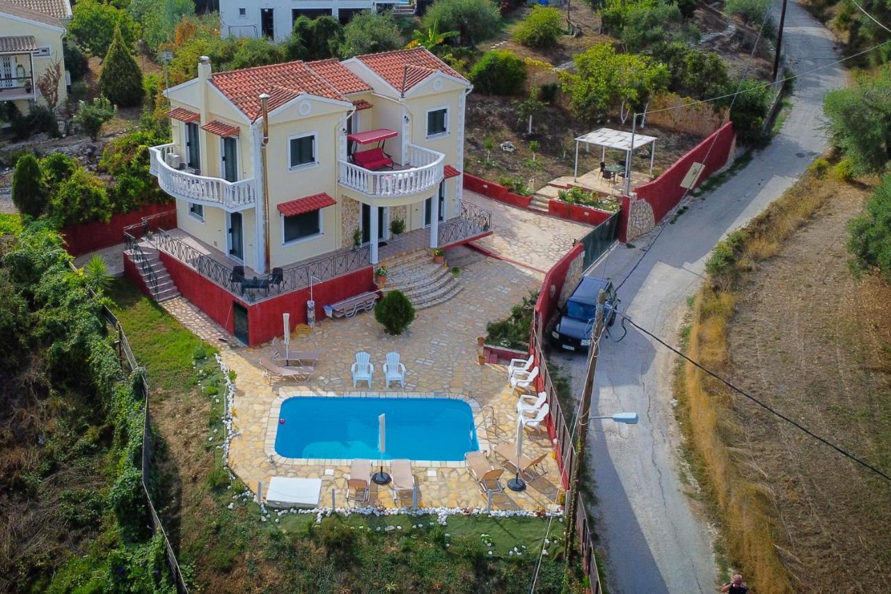 Villa Anne Marie Kavallouri Esterno foto